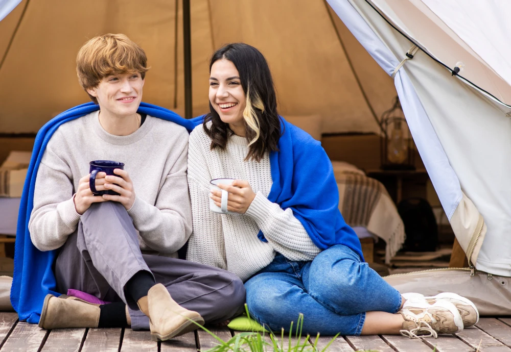 teepee camping