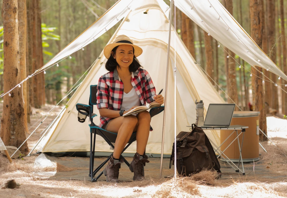 teepee camping