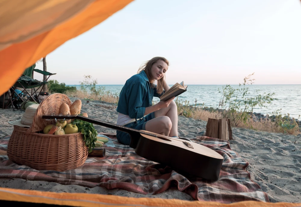 tipi glamping